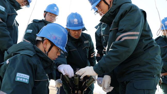 国网延边供电公司：以训促学 增强青年员工履职本领